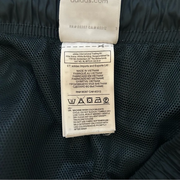 Adidas Navy Blue Splash Pants - Picture 8 of 9